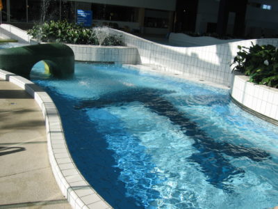 Indoor commercial pool