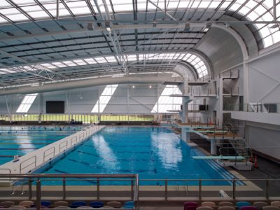 Ringwood commercial pool diving board levels
